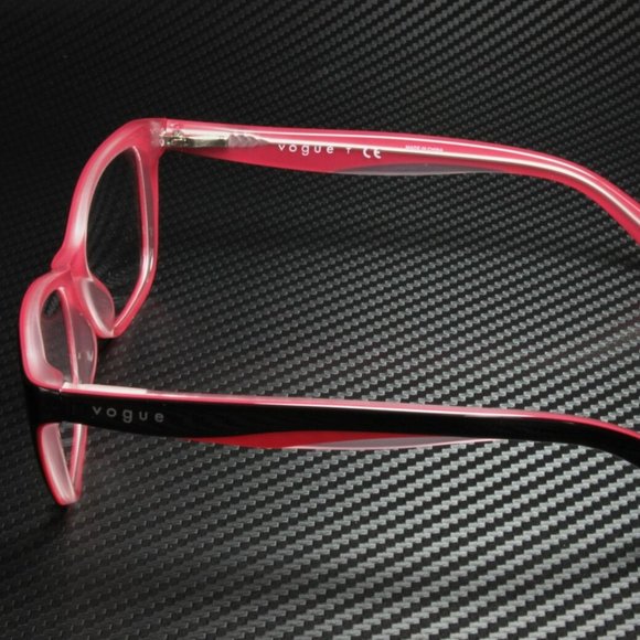 Vogue Women\'s Black Red and Pink Eyeglasses! Vogue VO5523 red , tortoise frame main image 3